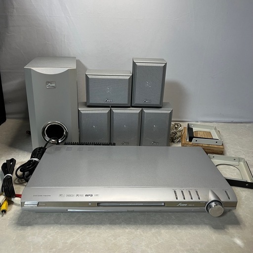 fuze ホームシアター システム DVDC-25 スピーカー