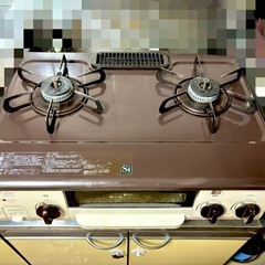 リンナイ ガスコンロ 56センチ 家電の中古が安い！激安で譲ります 