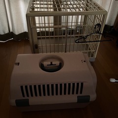 ペット犬用ゲージ&キャリーの画像