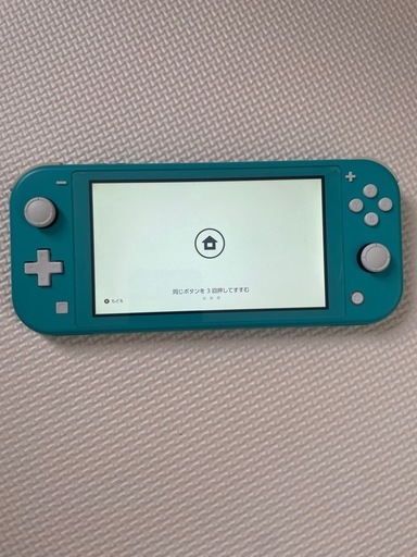 【決まりました】任天堂Switch ライト（カセット付き）
