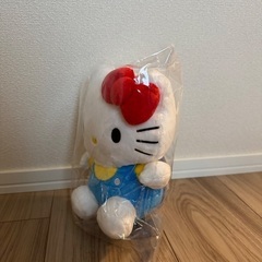 【新品】ハローキティ ぬいぐるみ 約20cmの画像