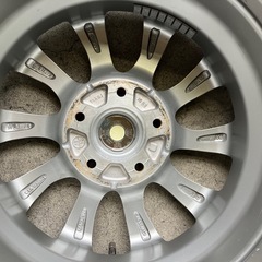 15インチ 中古アルミホイール ×4本5H/114.3の画像