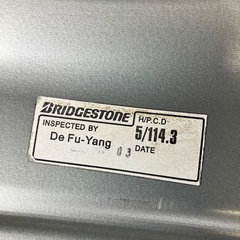 15インチ 中古アルミホイール ×4本5H/114.3の画像