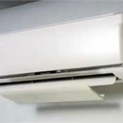 【エアーウィングプロ】エアコン 風向き 調整 風よけ 風向き調節 冷房 直撃風 風除け かぜよけ エアーウィング　空気循環 暖房 ルーバー オフィス の画像