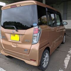 冬タイヤ交換済み!!左側後ろドアとその周辺凹みとキズ　平成26年式デイズルークス　車検令和9年6月までの画像