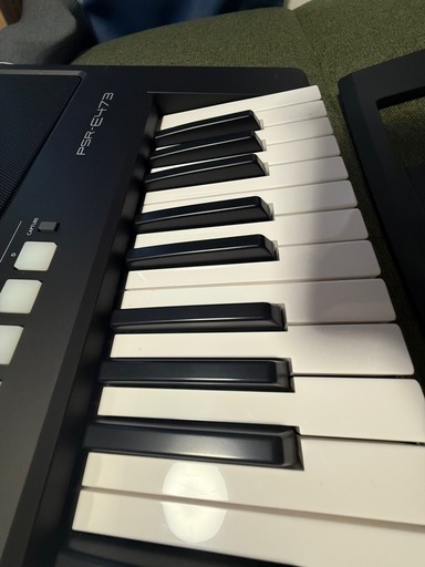 YAMAHA PSR E473 キーボード