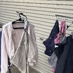 古着追加 パーカーなど GRLなど 15点前後の画像