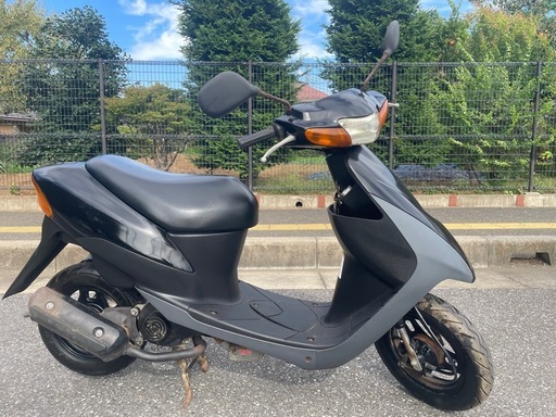 133⭐️レッツ2⭐️難あり、バッテリー新品、キャブ分解清掃、スパークプラグ新品、負圧ポンプ分解清掃、SUZUKI、スズキ、バイク、原付