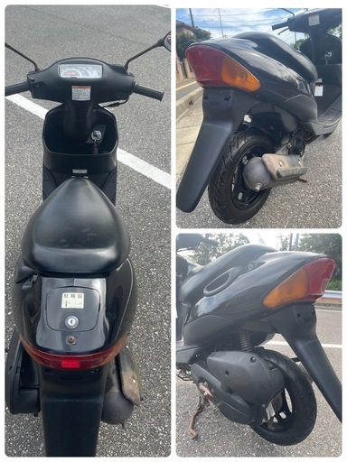 133⭐️レッツ2⭐️難あり、バッテリー新品、キャブ分解清掃、スパークプラグ新品、負圧ポンプ分解清掃、SUZUKI、スズキ、バイク、原付