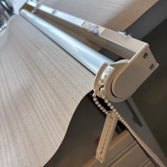 【在庫2点】【ニトリ】【遮光・消臭ロールスクリーン】【60×180】【管理番号12509】町の画像