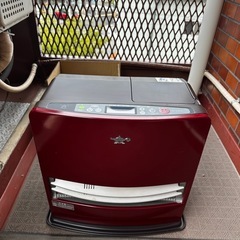 灯油ストーブ
