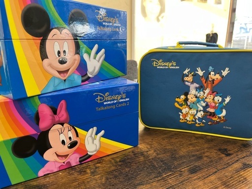 【美品
】ディズニー 英語システム ワールドファミリー