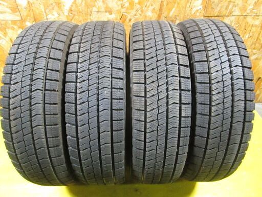 A4274　175/70R14　4本SET　スタッドレス　BS　VRX2　19年製　溝あり　コンパクトカーに