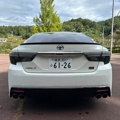 トヨタ マークX 2.5 G'sの画像