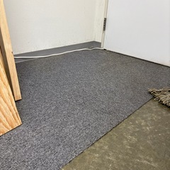 フロアマット　1枚50円の画像