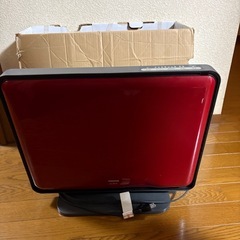 山善セラミックヒーターの画像