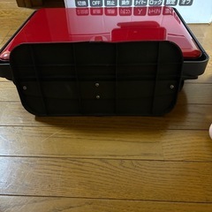 山善セラミックヒーターの画像