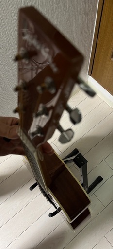 アコースティックギター(スタンド付き)
