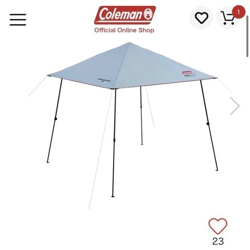 コールマン　2025年製　タープ　250