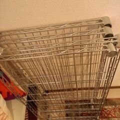 メタルラック　高さ170 横90 奥行き45の画像