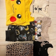 まとめ売りサイズ80ベビー服の画像