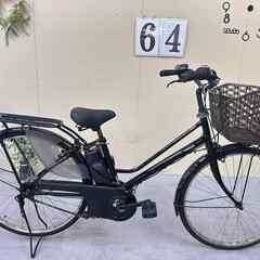 064整備済新基準パナソニック電動アシスト自転車26インチ中古車の画像