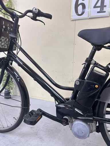 064整備済新基準パナソニック電動アシスト自転車26インチ中古車