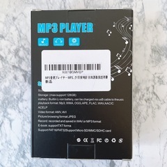 MP3プレイヤー Bluetooth5.1対応 32GBストレージ 大容量の画像