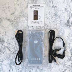 MP3プレイヤー Bluetooth5.1対応 32GBストレージ 大容量の画像