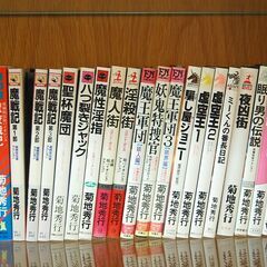 菊地秀行 新書 23冊 まとめて セット 魔戦記 妖殺鬼行 小説 ノベルス 文庫本 札幌の画像