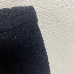 フード付きダッフルコート　110の画像