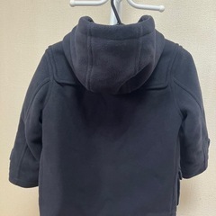 フード付きダッフルコート　110の画像