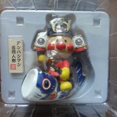 アンパンマン　五月人形の画像