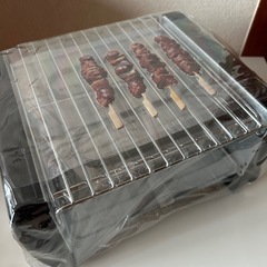 卓上焼き鳥グリル　未使用品の画像