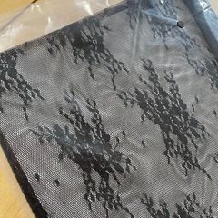 新品シースルーレーストップス 3色セットの画像