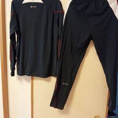 五日市南中学校　上下ジャージの画像