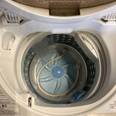 洗濯機TOSHIBA５kg 
2019年の画像