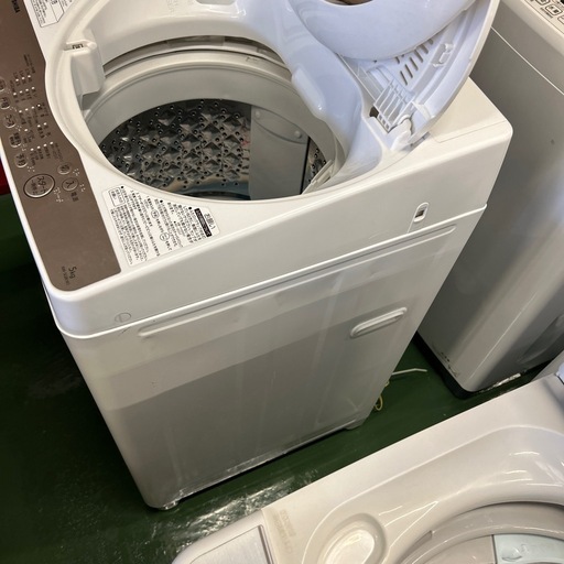 洗濯機TOSHIBA５kg 
2019年