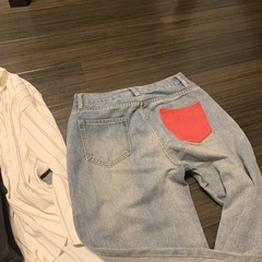 レディース古着/デニム/シャツ　Lの画像