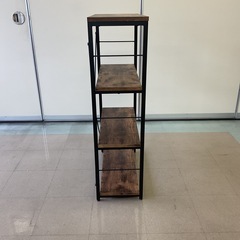 【府中市再生家具】No.337 オープンシェルフの画像