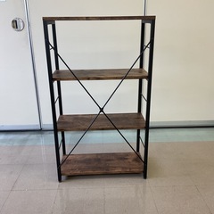 【府中市再生家具】No.337 オープンシェルフの画像
