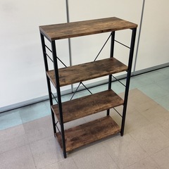 【府中市再生家具】No.337 オープンシェルフの画像