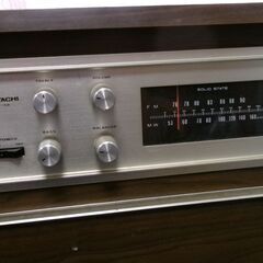 家具調ステレオ　HITACHI DPK-50 オーディオ 昭和レトロ　ジャンク品の画像