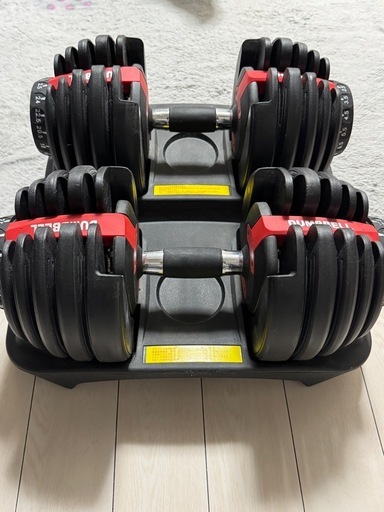 【取引先決定】可変式ダンベル24kg X 2