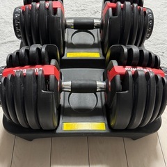 取引先決定】可変式ダンベル24kg X 2