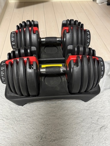 【取引先決定】可変式ダンベル24kg X 2