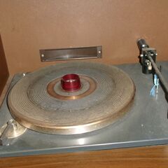 家具調ステレオ　HITACHI DPK-50 オーディオ 昭和レトロ　ジャンク品の画像