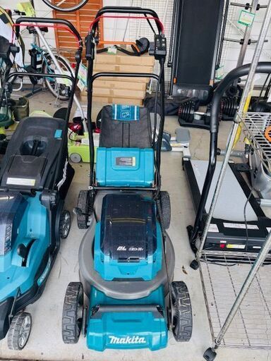 ◆028 マキタ　『460mm充電式芝刈機』　MLM462D　リサイクルマート鹿児島川内店
