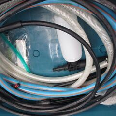 makita マキタ MHW080D 高圧洗浄機 中古品 ケース付 ※18V（別売）で動きます 【ハンズクラフト宜野湾店】の画像