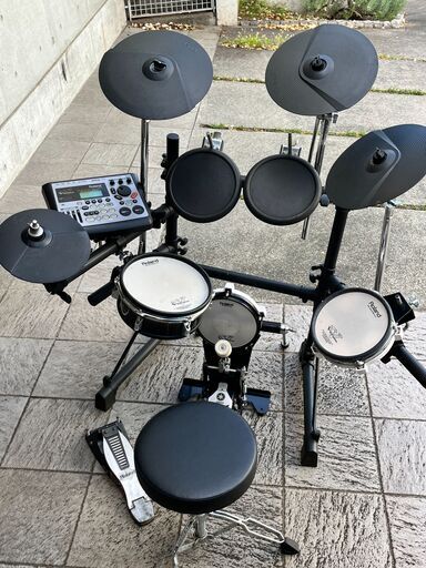 電子ドラム　Roland TD-8